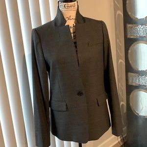 J Crew Charcoal Wool Ludlow Blazer EUC